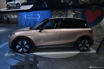 2026款smart精灵1号焕新款 粉