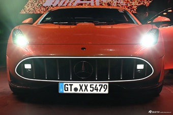 2025广州车展实拍：AMG GT XX