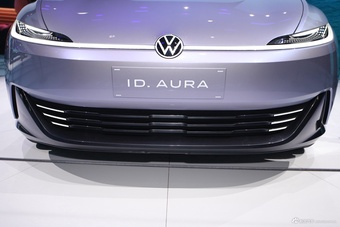 2025广州车展实拍：ID. AURA