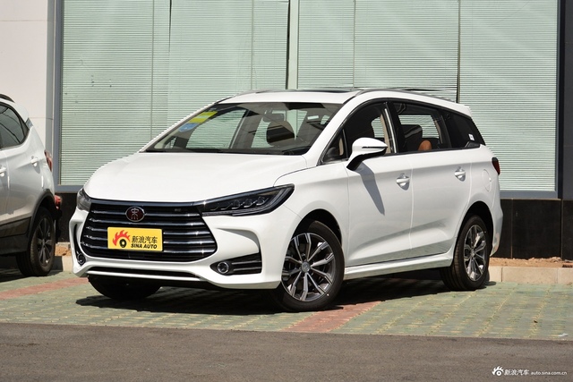 2019款比亚迪宋MAX 1.5T自动智联睿进型6座国VI图片