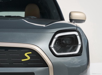 2024款MINI COUNTRYMAN纯电 SE ALL4 官图