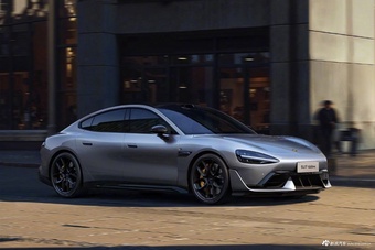 2025款小米SU7 Ultra太空银