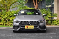 2021款AMG CLA 45 S 4MATIC+