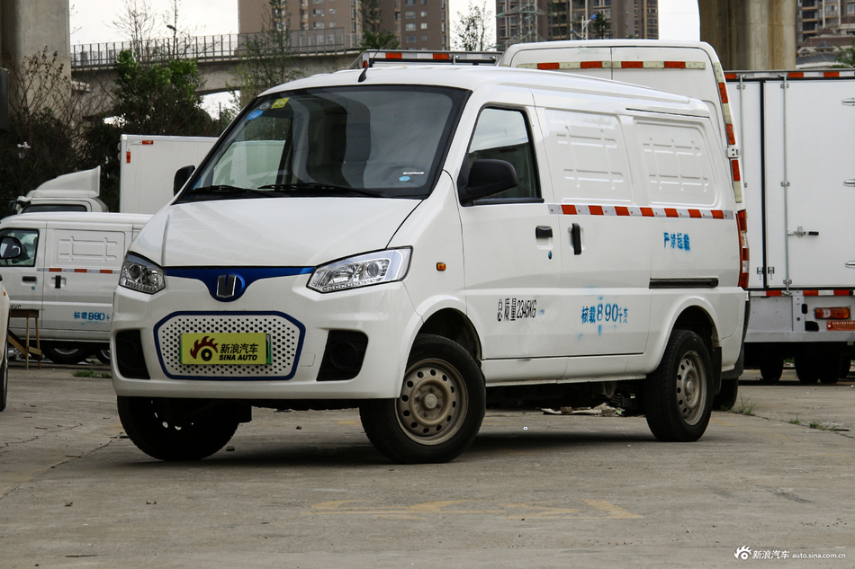 2019款远程E5 封闭式货车