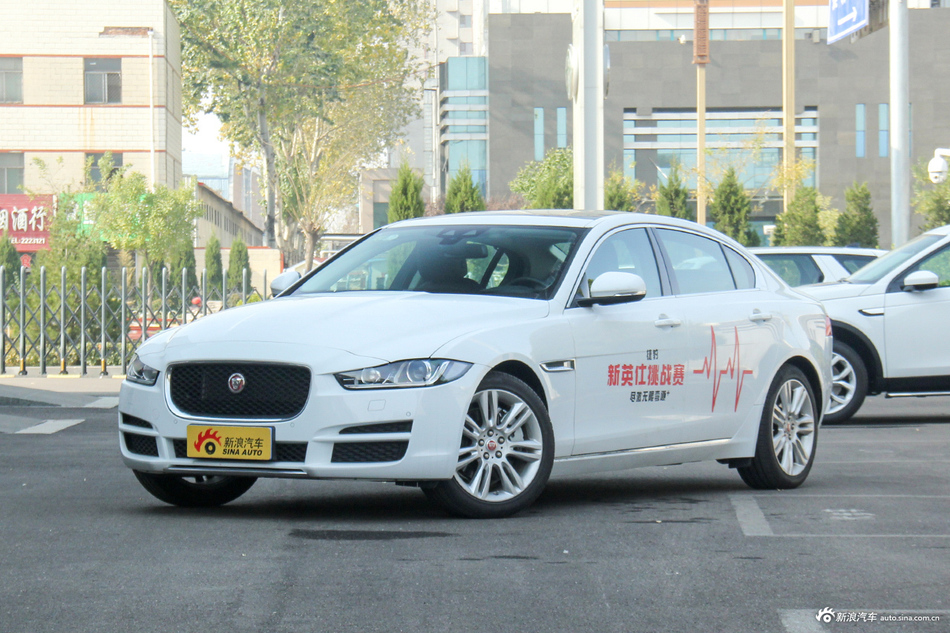 2018款捷豹XEL 2.0T自动250PS奢华版