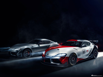丰田全新Supra GT4 Concept官图 实车即将发布