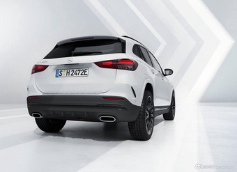 2024款奔驰GLA 250 e 欧洲版 官图