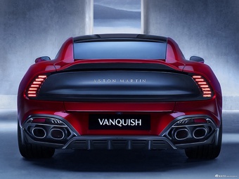 2025款Vanquish 5.2T V12 官图