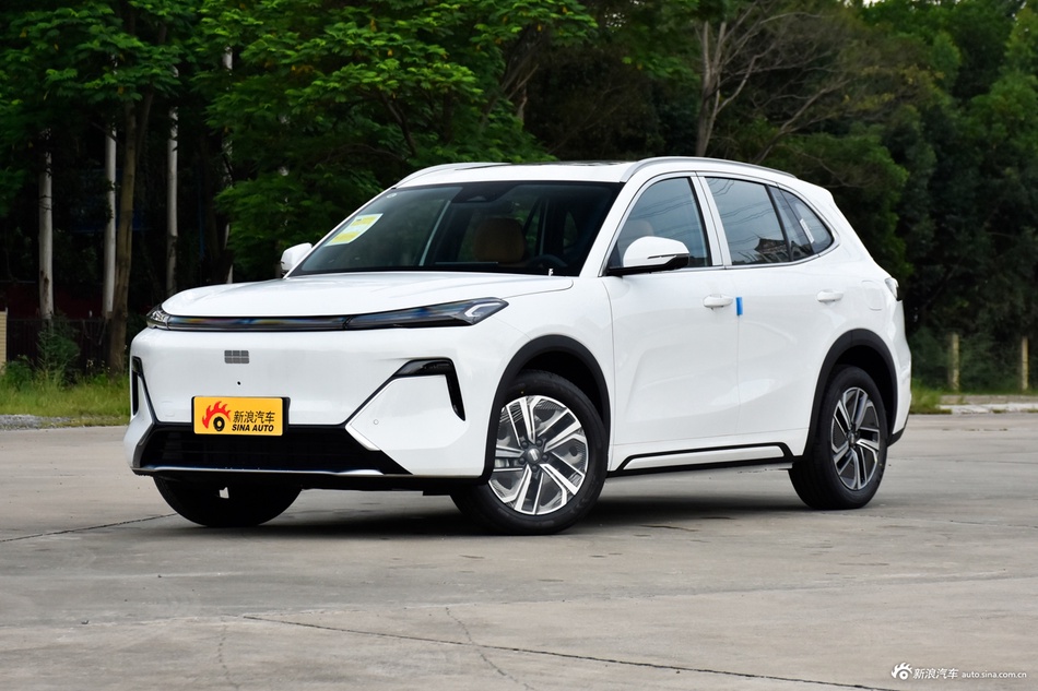 2025款银河星舰7 120km 探索+版