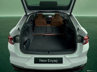 2025款ENYAQ iV Coupe 85X 官图