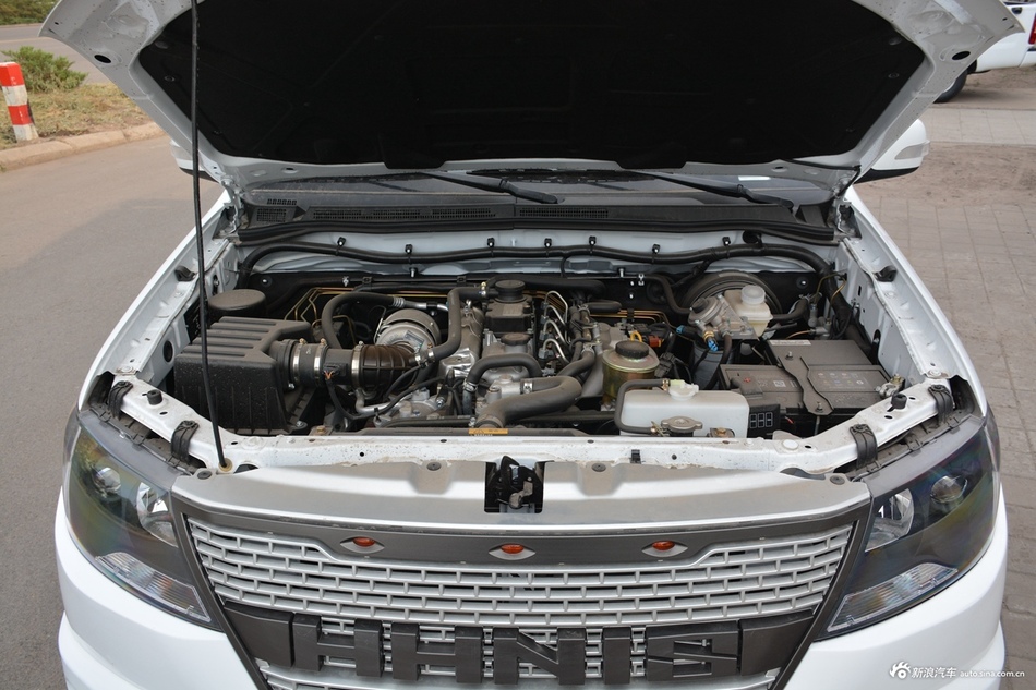 2019款黄海N1S 2.8T手动柴油四驱运动版493