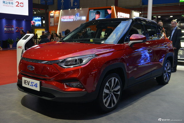 江淮iEVS4新能源