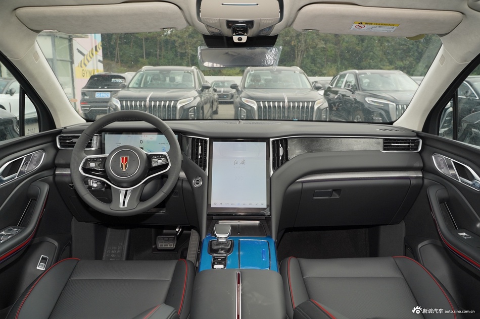 2025款红旗HS7 PHEV 2.0T 四驱200万辆纪念版