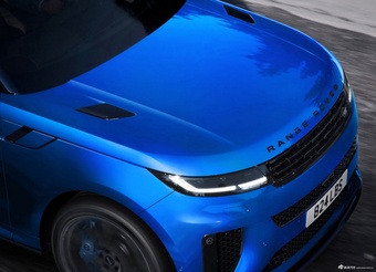2026款揽胜运动 4.4 V8 SV 终极版 官图