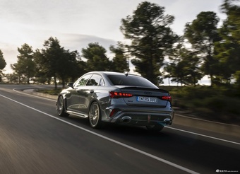 2026款奥迪RS 3 Sedan competition limited