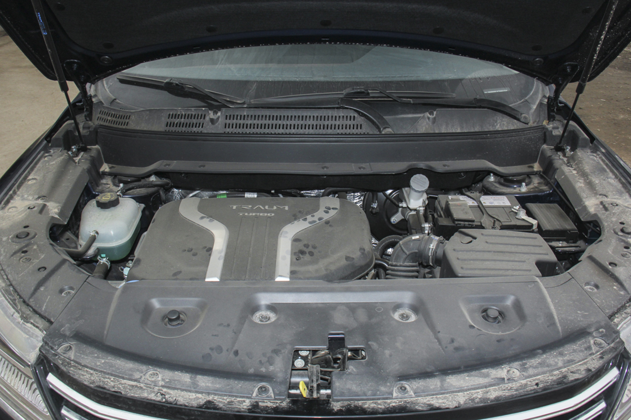 2018款君马SEEK 5（赛克5）1.5T手动领尚版