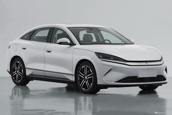 2025款比亚迪秦L EV 官图