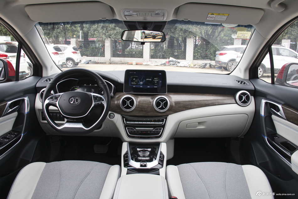 2018款北汽新能源EU系列 EU5 R500智风版 