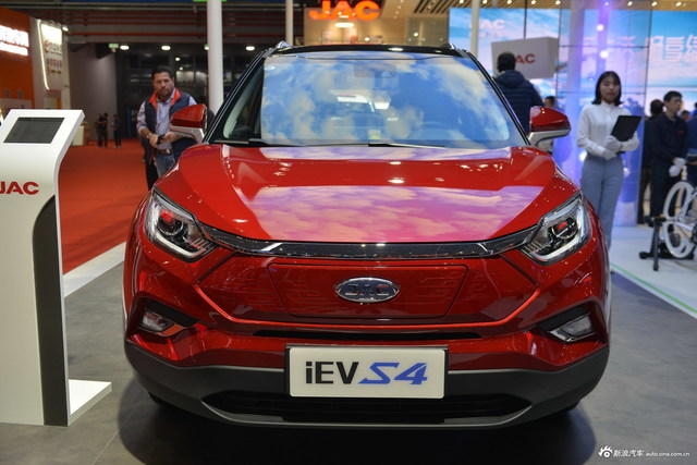 江淮iEVS4新能源