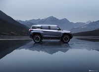 2023款东风猛士M-Terrain 纯电基础版 官图