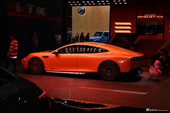 2025广州车展实拍：AMG GT XX