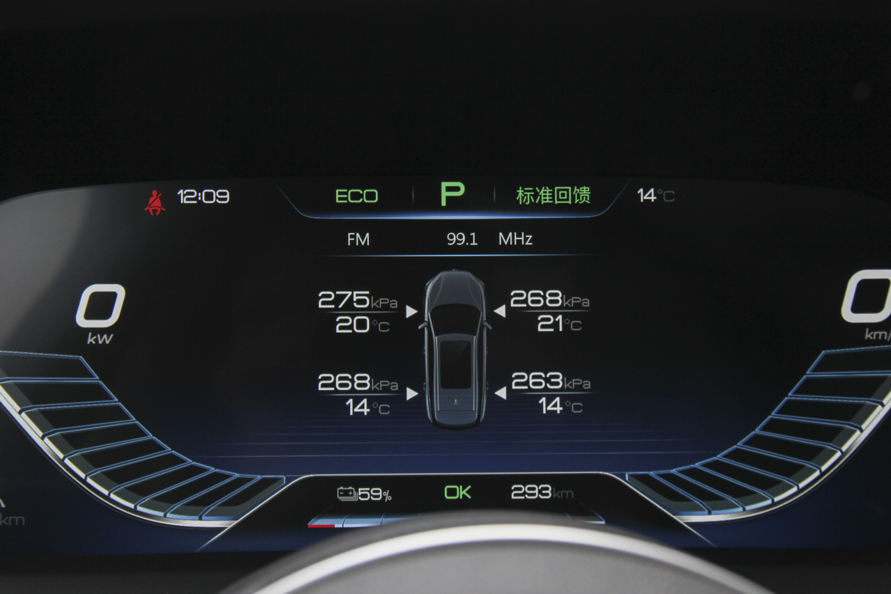 2019款比亚迪唐EV600D 四驱智联创领版 