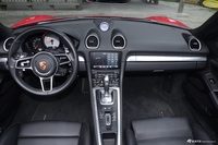 2018款保时捷718 Boxster S 2.5T