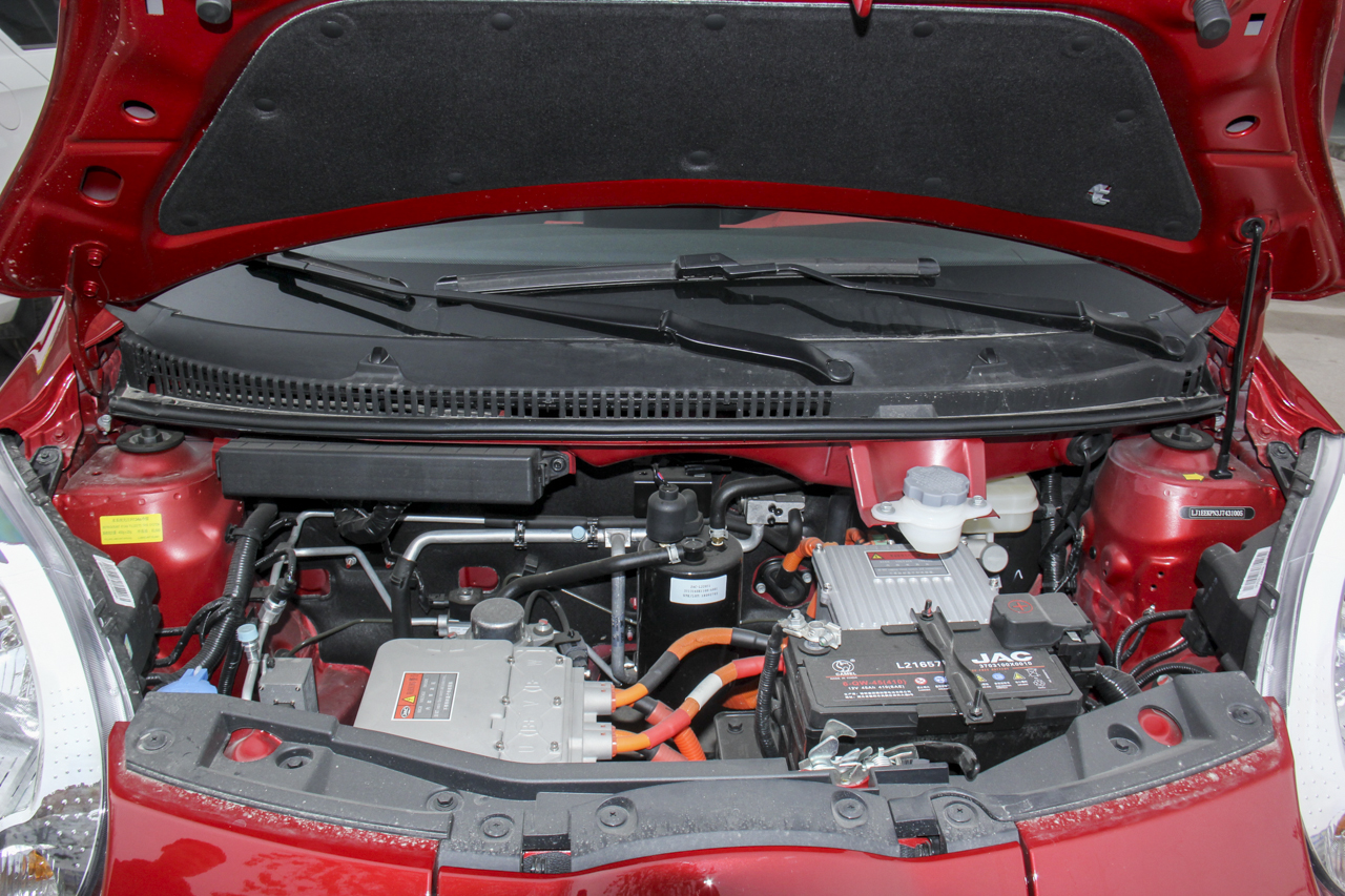 2018款江淮iEV6E升级版 豪华智能型