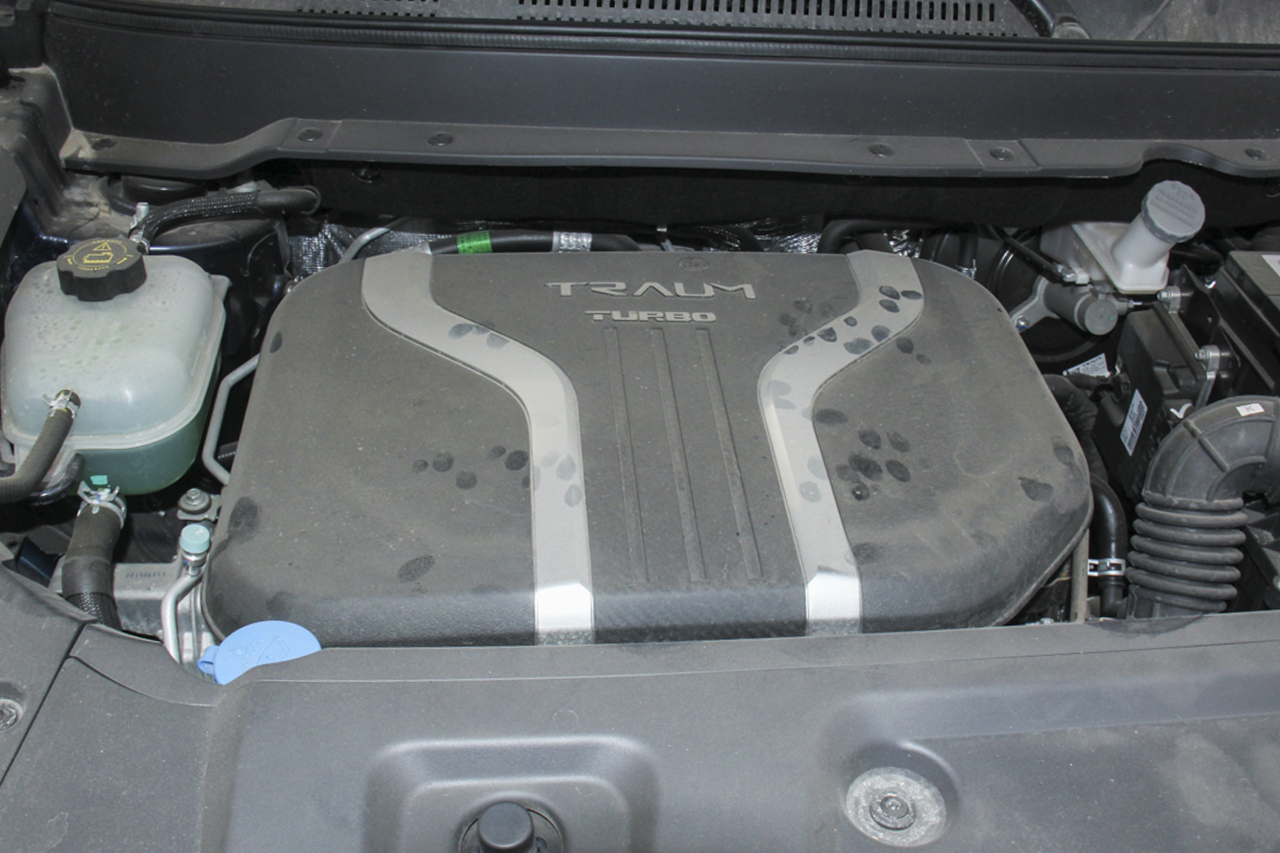 2018款君马SEEK 5（赛克5）1.5T手动领尚版