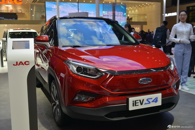 江淮iEVS4新能源
