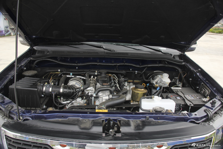 2018款黄海N1S 2.8T手动柴油加长两驱运动版497