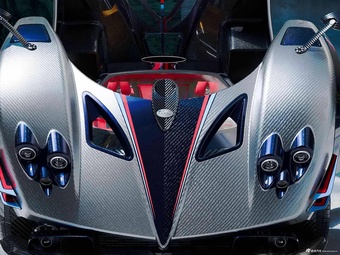  2024 Zonda Arrivederci official image