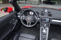 2018款保时捷718 Boxster S 2.5T