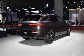 2023上海车展实拍：捷尼赛思GV70