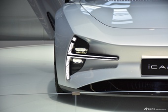 2023上海车展实拍：iCar GT