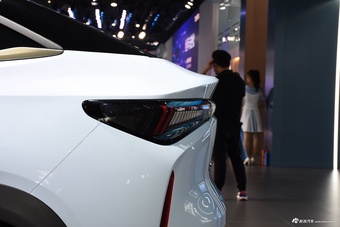 2023上海车展实拍：睿蓝7