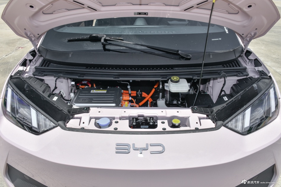 2025款海鸥 智驾版 405km 自在版