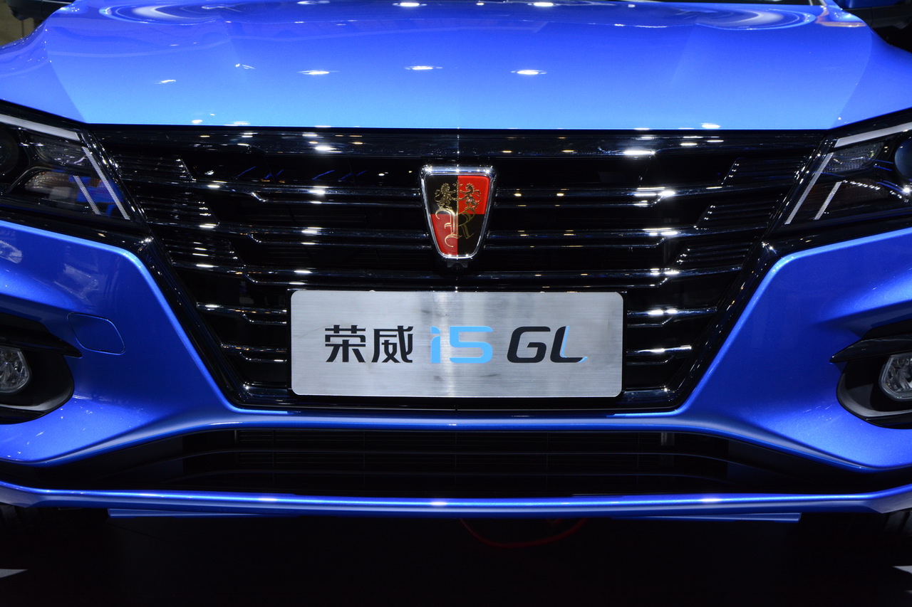 2019上海车展实拍：荣威i5 GL