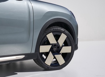 2024款MINI COUNTRYMAN纯电 SE ALL4 官图