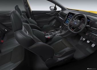 2026款斯巴鲁WRX AWD Club Spec Evo Edition 官图