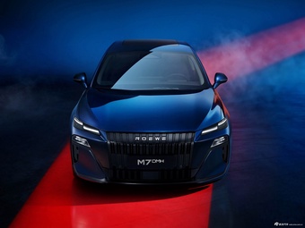 2026款荣威M7 DMH 黑马版 官图