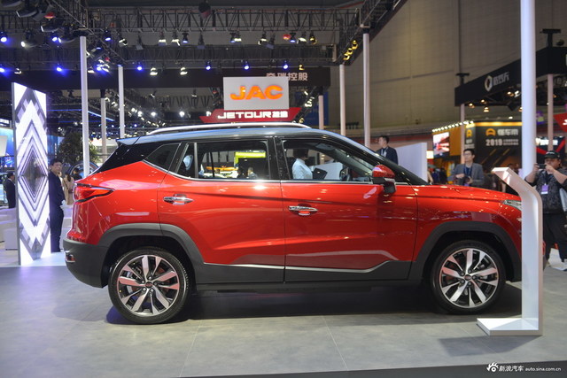 江淮iEVS4新能源