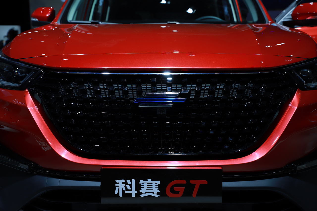2019上海车展实拍：长安欧尚科赛GT