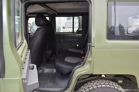 2018款勇士 2.5T手动四驱柴油版五门国V