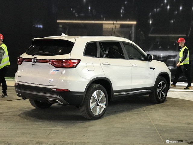 长安CS75新能源