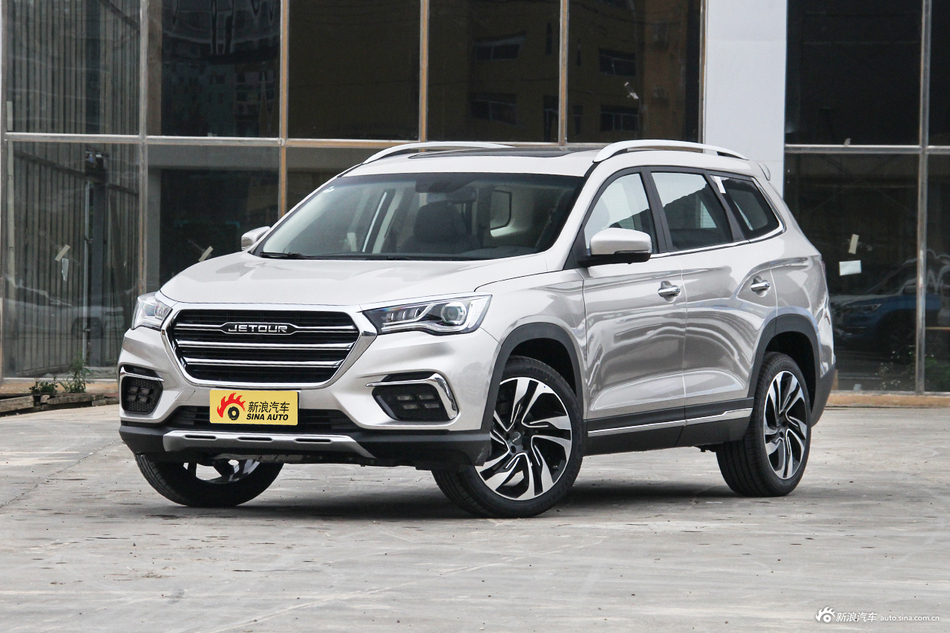 2019款捷途X90 1.5T自动智享型7座