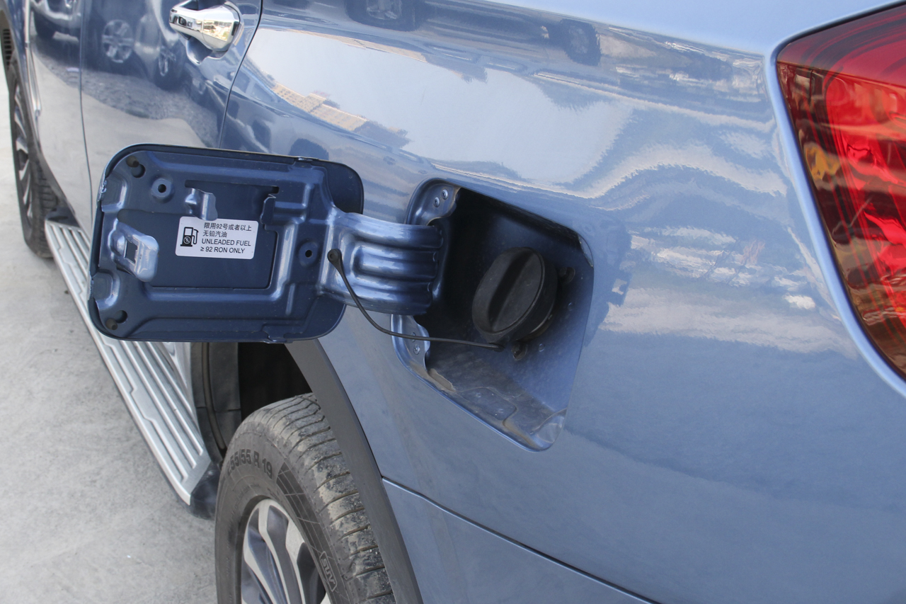 2017上汽大通D90 2.0T自动四驱天狼星