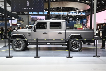 2025广州车展实拍：探境者01