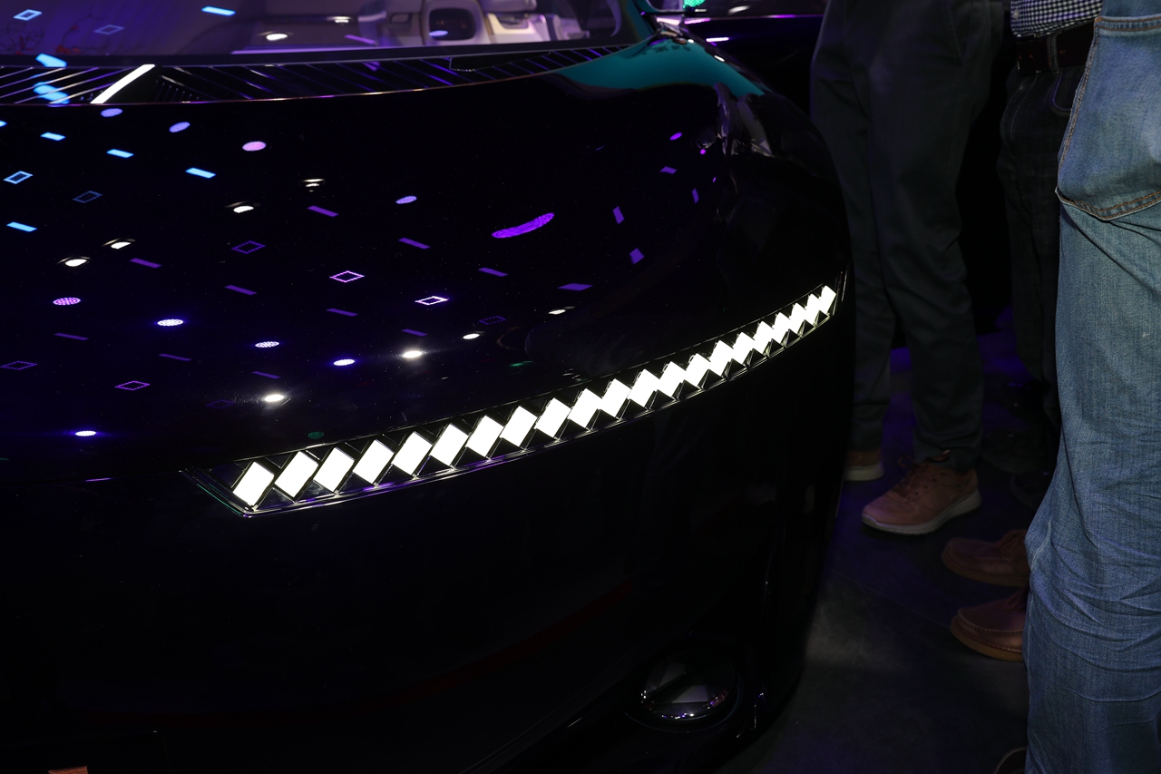 2021广州车展实拍：广汽传祺概念车TIME