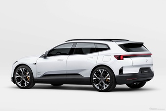 2026款Polestar 4 SUV 官图
